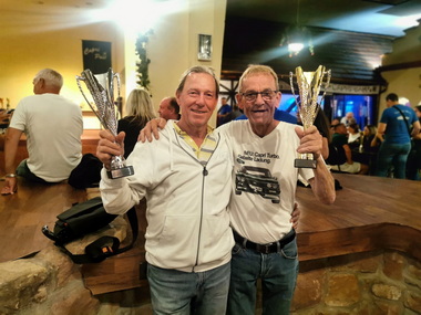 Wir haben uns �ber den 1. und 2. Platz in der Kategorie Capri III Breit sehr gefreut.
We were delighted to have come first and second in the Capri III Wide category.
Nous avons �t� ravis de remporter la 1re et la 2e place dans la cat�gorie Capri III Large.